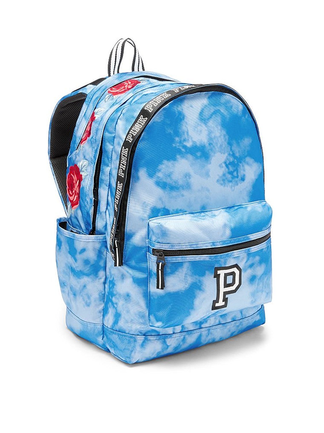 campus pink backpack