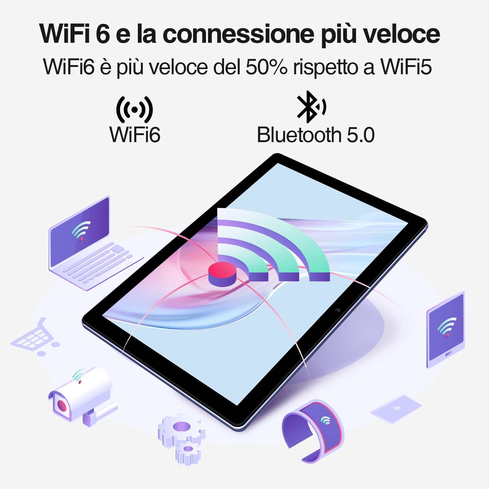 U10 (Tablette Wifi - 10.1'' - 4/128GB) GRAY