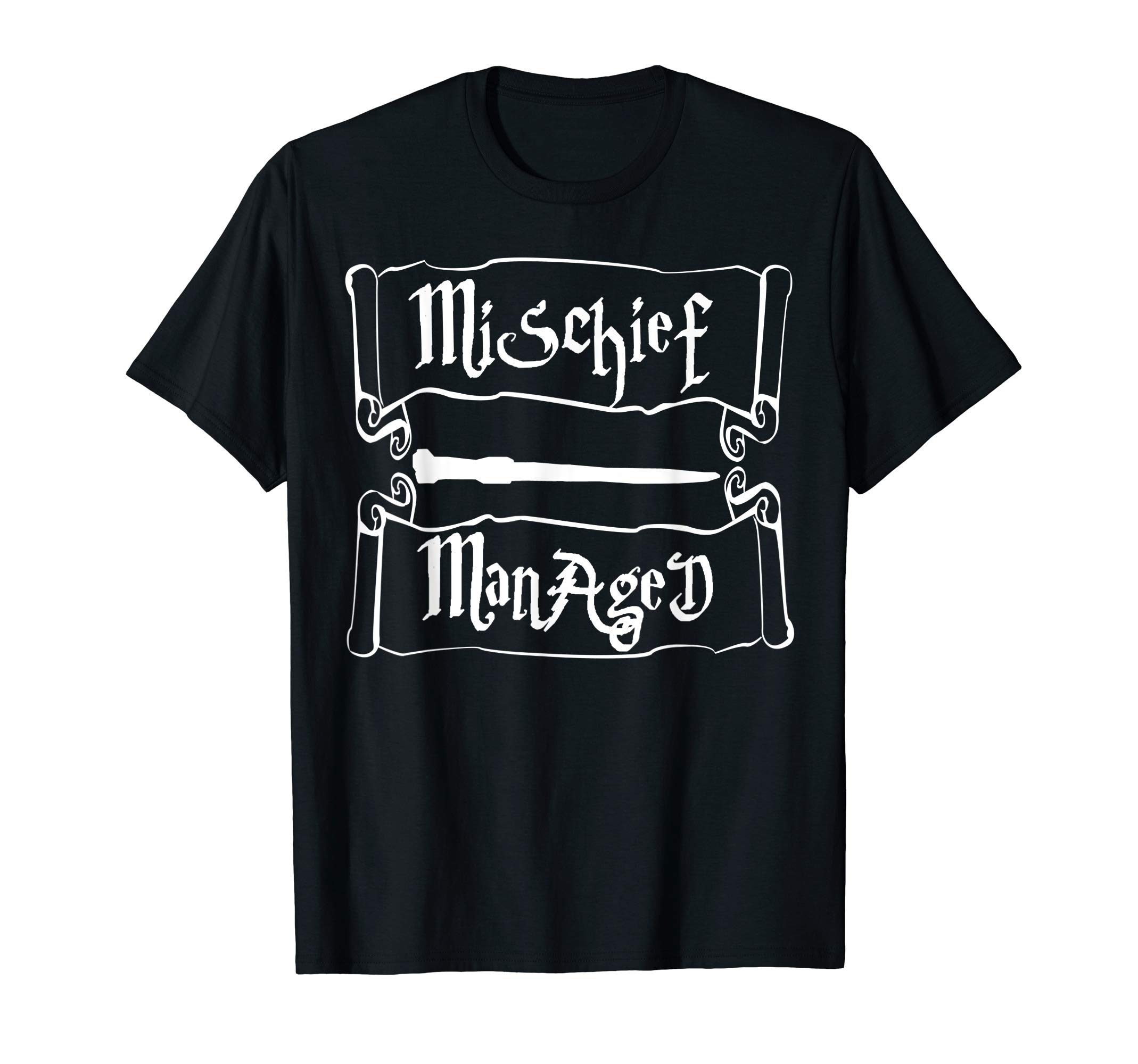 Mischief Managed (White) T-Shirt
