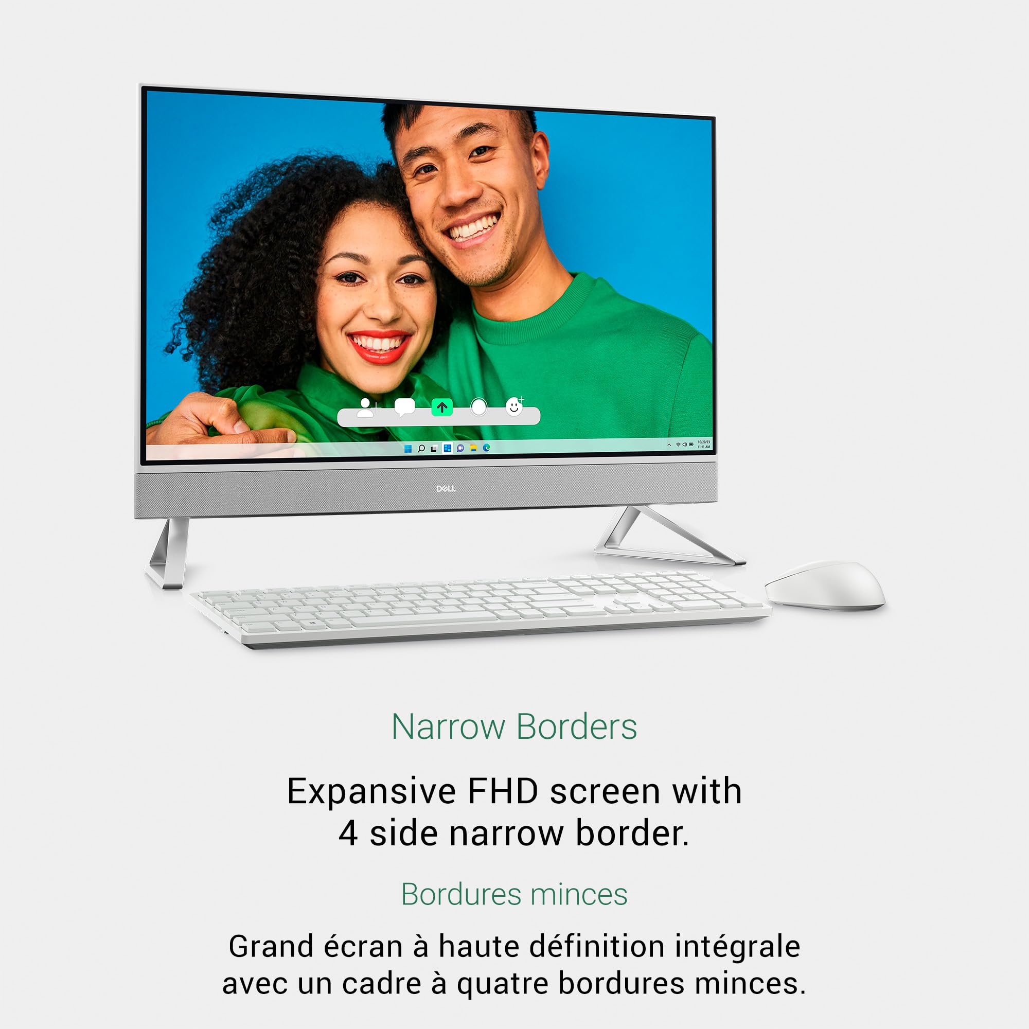 Dell Inspiron 7730 All-in-One Desktop - 27-inch FHD Touchscreen