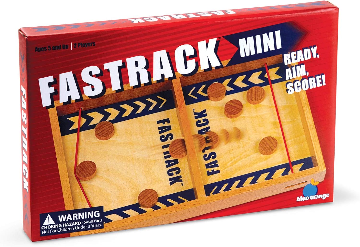 Blue Orange Fastrack, Mini