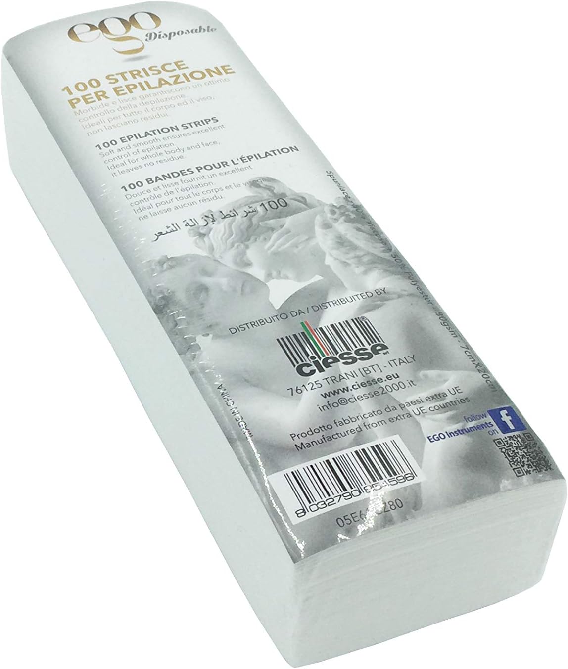 rimozione appiccicosa per la pelle