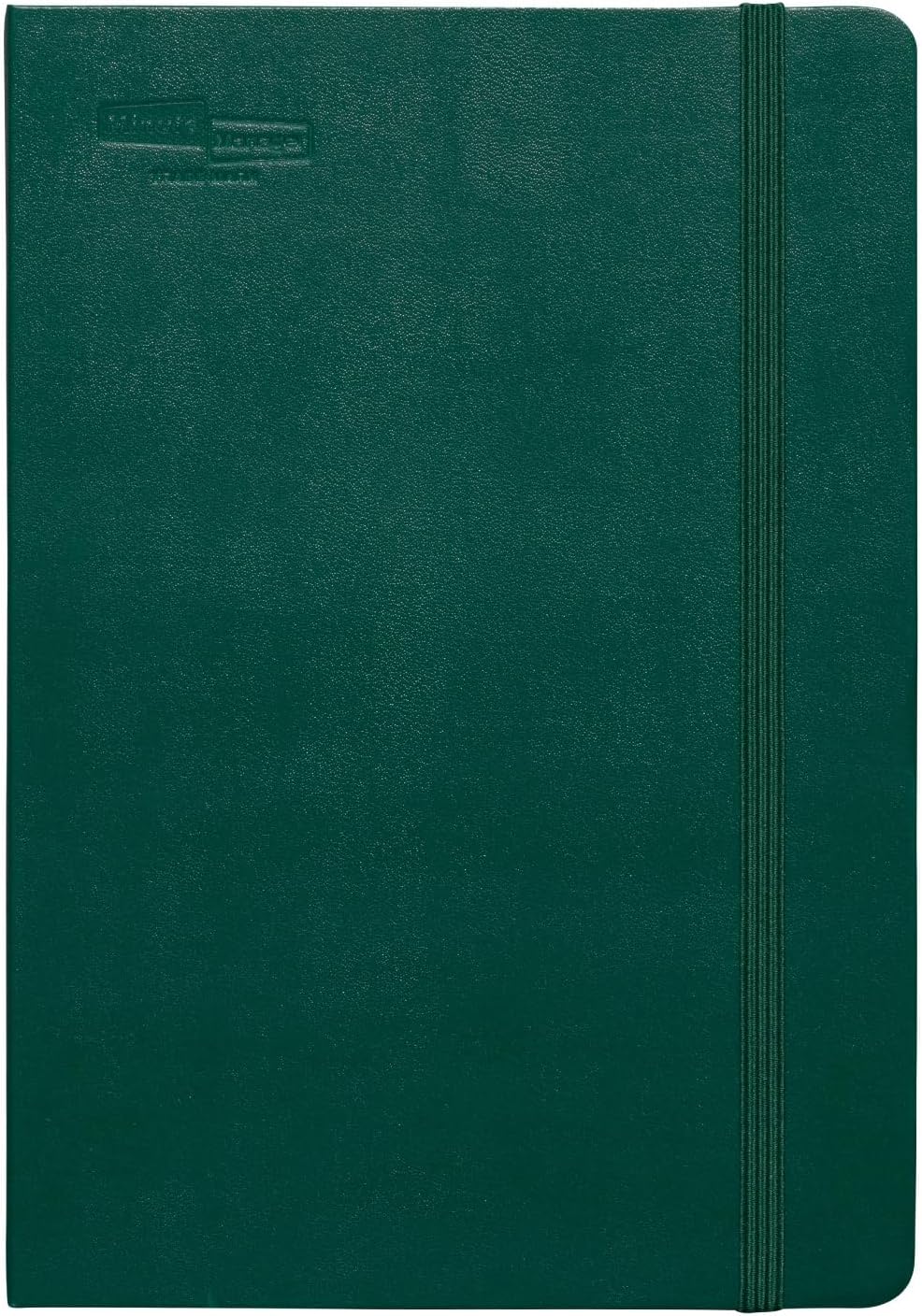 [High Tide Notebook 2026] Minute Manager Executive Green / A5 Left/Starts December 2025