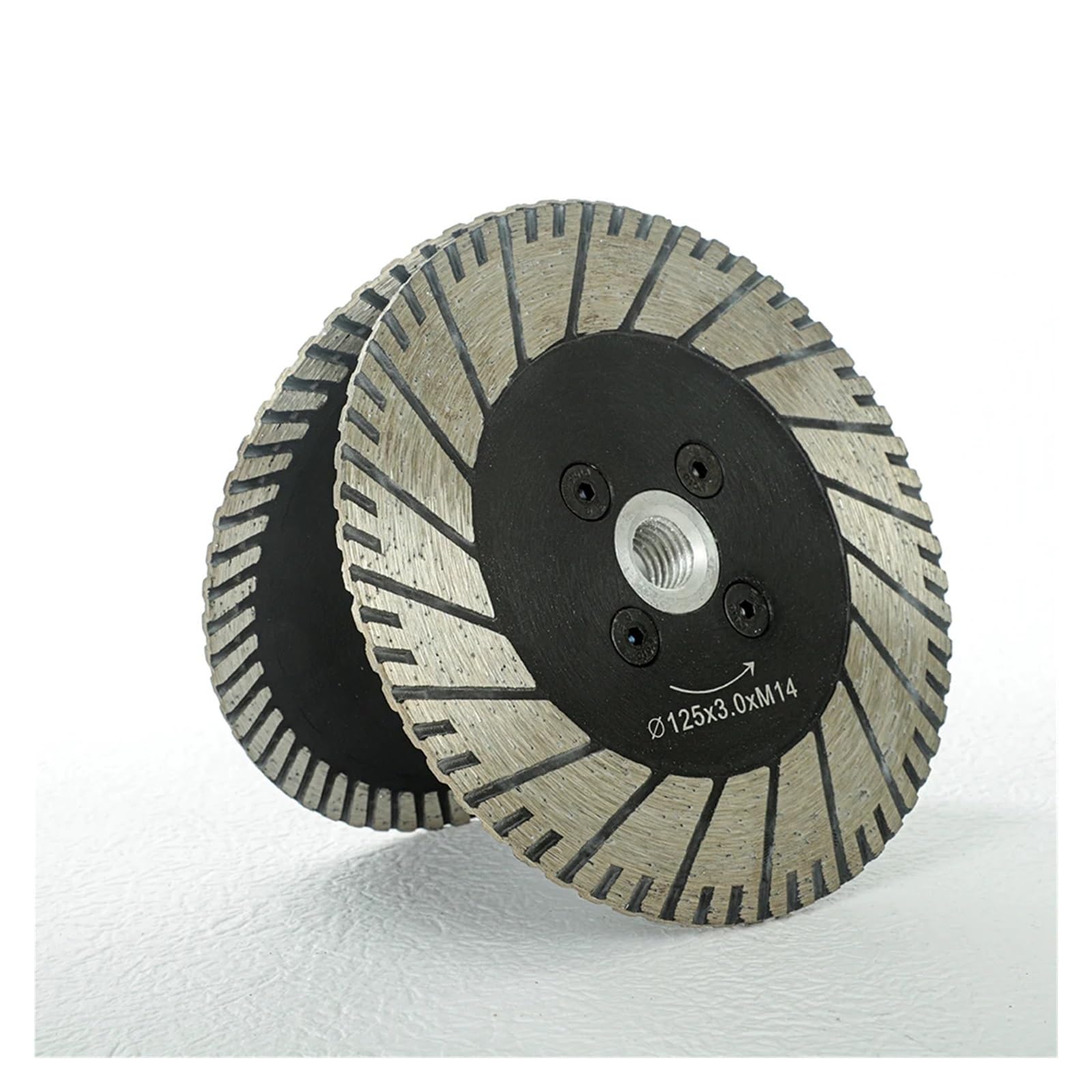 1Pc 5 "125mm M14 brzeszczot diamentowy blacha szlifierska ostrze tnące tarcza koła kubek do cięcia kamienia marmurowy granit płytka ceramiczna Lucky