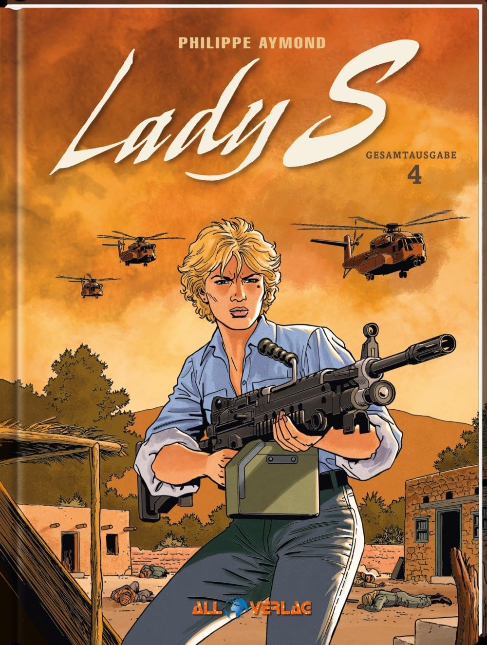 All Verlag Lady S. Gesamtausgabe 4