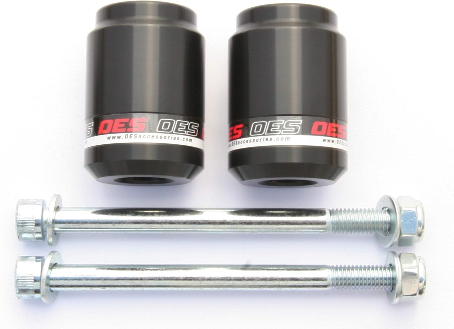 OES Frame Sliders Yamaha FZ1 2001 2002 2003 2004 2005 (Yellow)