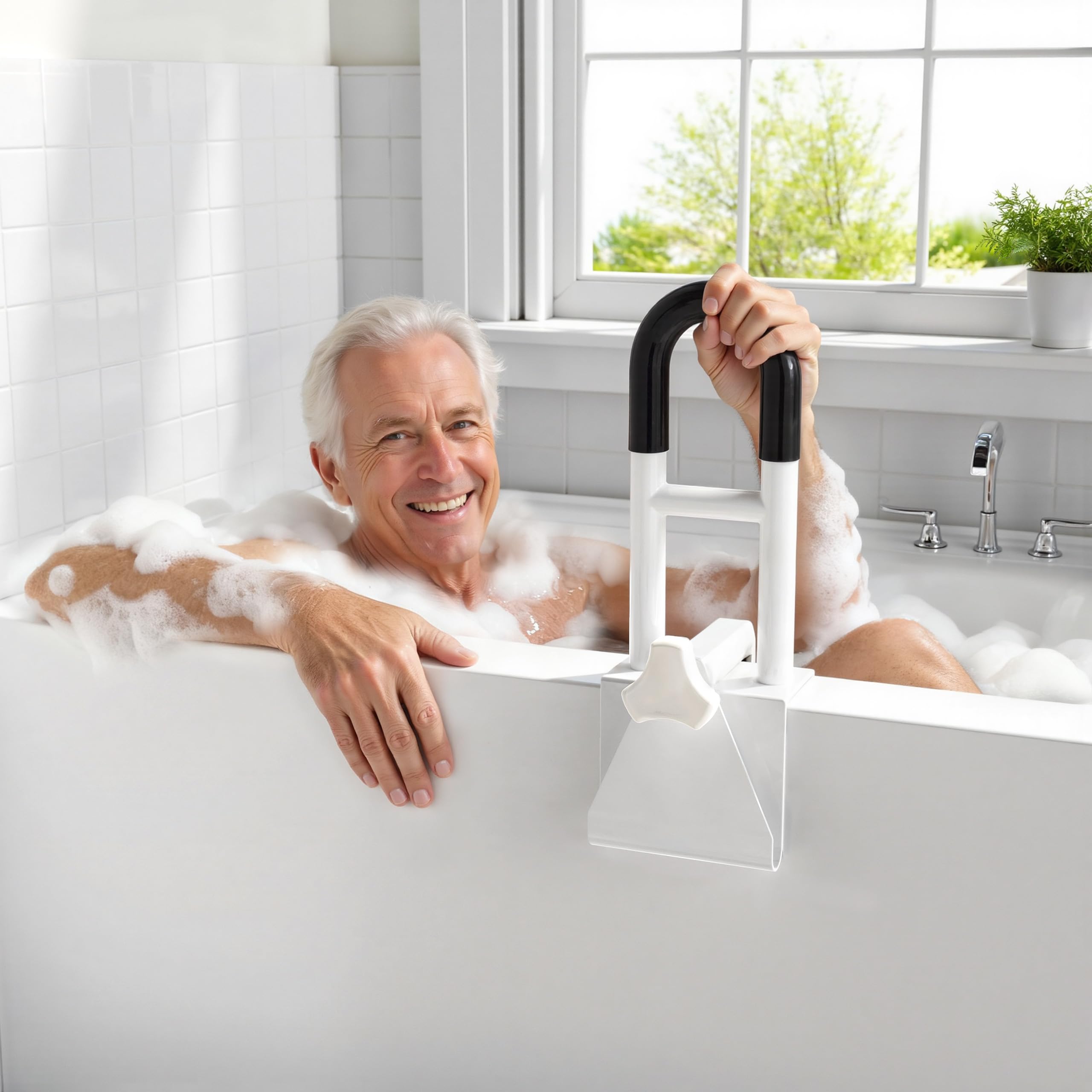 Barra di sicurezza per vasca da bagno