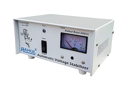 Rahul Base-400cn 415VA 140-280 Volt 3 Booster 1 LCD/LED TV,Smart TV,Android TV Up to 36