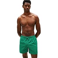 Tommy Hilfiger Uomo Pantaloncino da Bagno Medium Drawstring con Logo