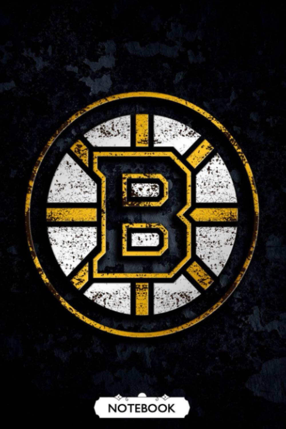 NHL Notebook : Boston Bruins Lined Notebook Journal Blank Ruled Writing Journal