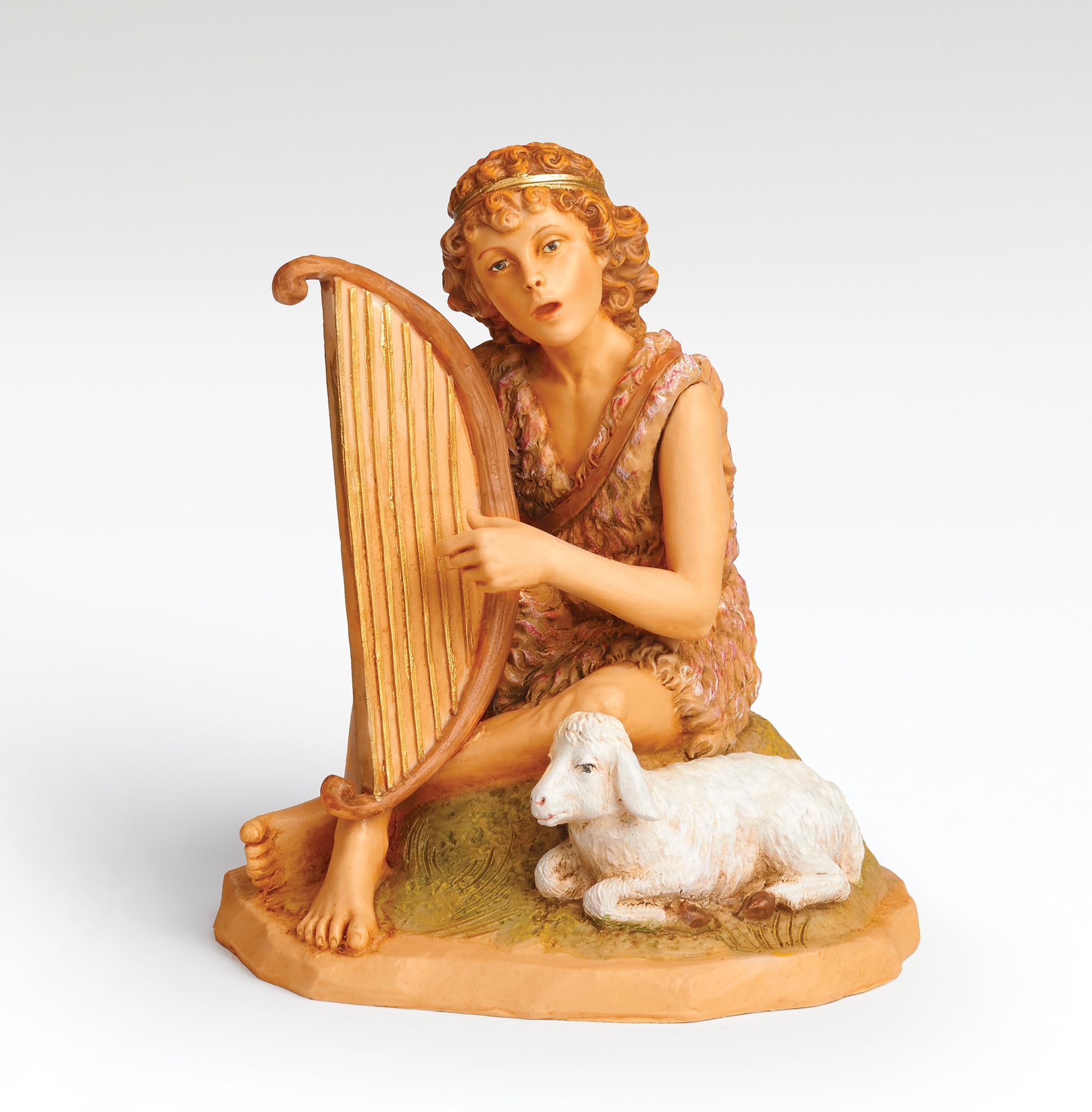 Figurine Crèche Azarel Fontanini 19 cm pour décorer votre salon au moment des fêtes