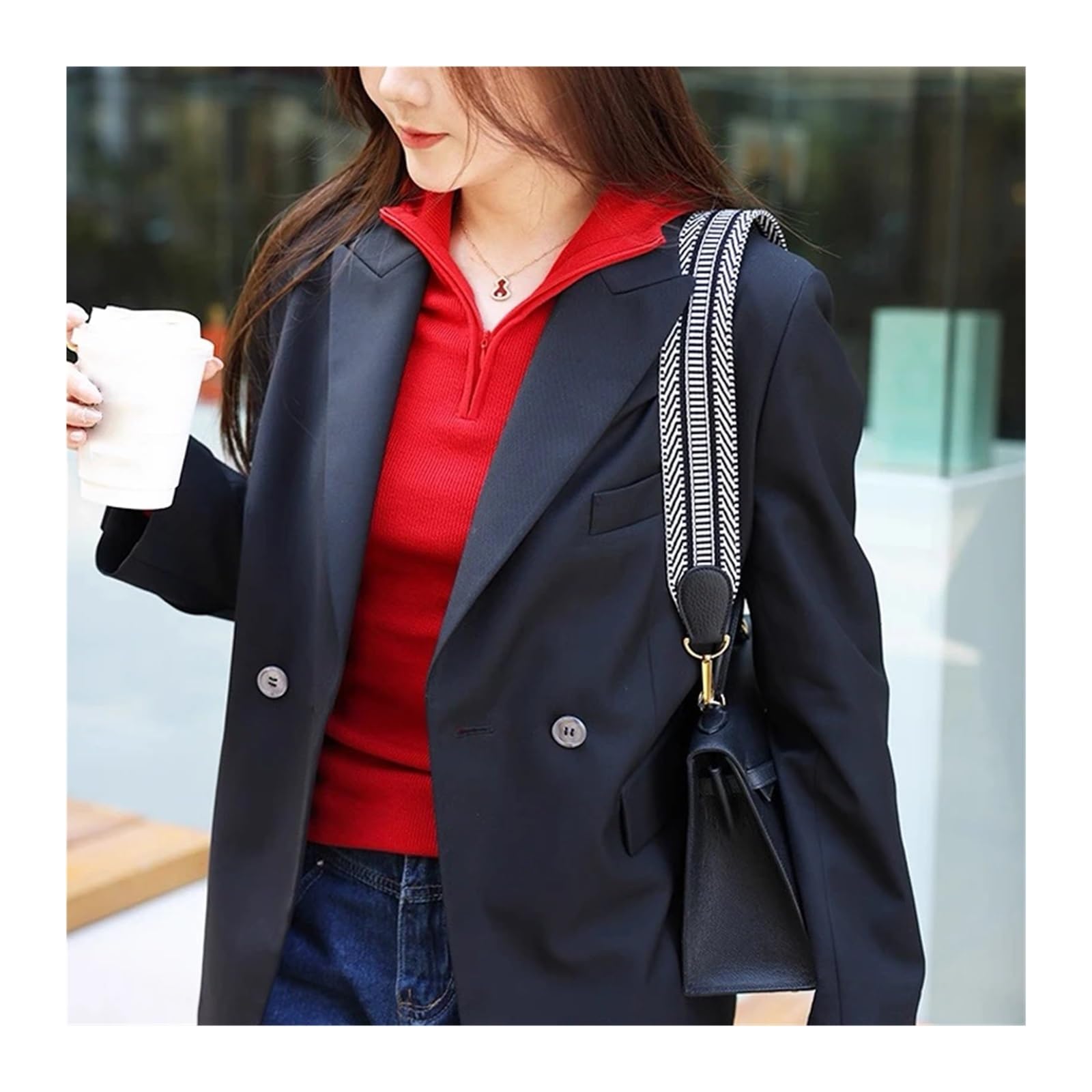 Correa para Bolso Ajustable Correa de Lona 5 cm Ancho, Adecuada for Bolso, Correa for Hombro, Material Cuero Cruzado Diagonal(Orange,120CM)