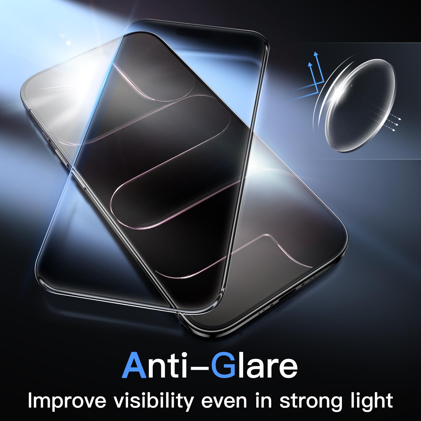 Protection D'écran En Verre Trempé Pour IPhone 17 Air - Lot De 3, Dureté 9H, Installation Facile - 7