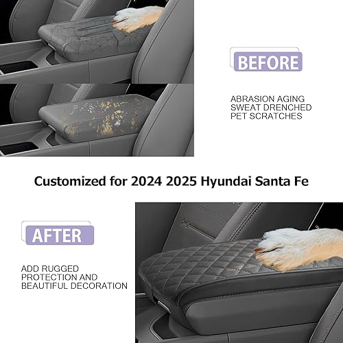 Miniatura 37 de LUWU for 2025 2024 Chevy Trax Center Console Cover 2024 Trax Armrest Cover 2024 2025 Chevrolet Trax Accessories Console Pad 2024 2025 Chevy Trax