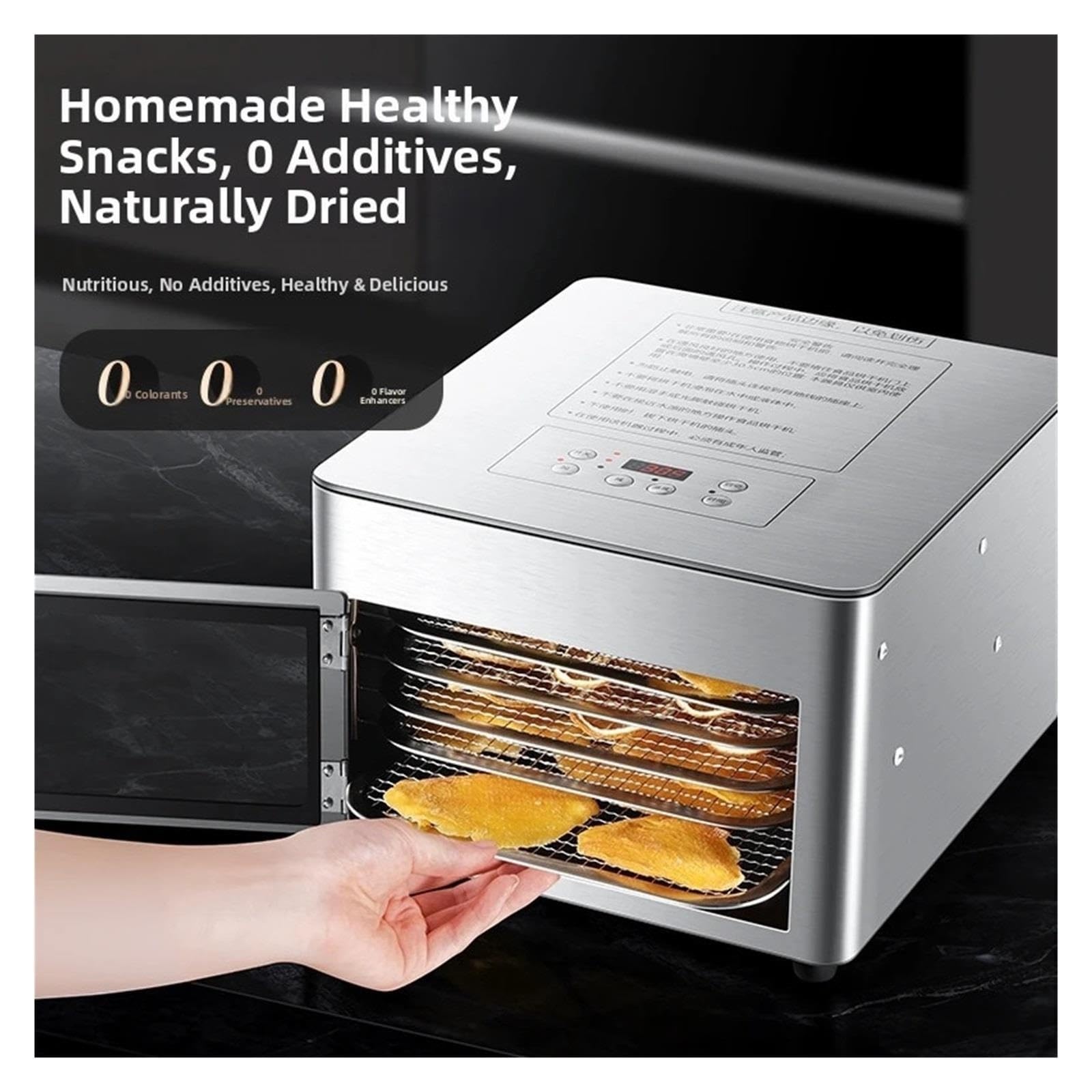 Deshidratador De Alimentos 3/5 Capas Grado Comercial