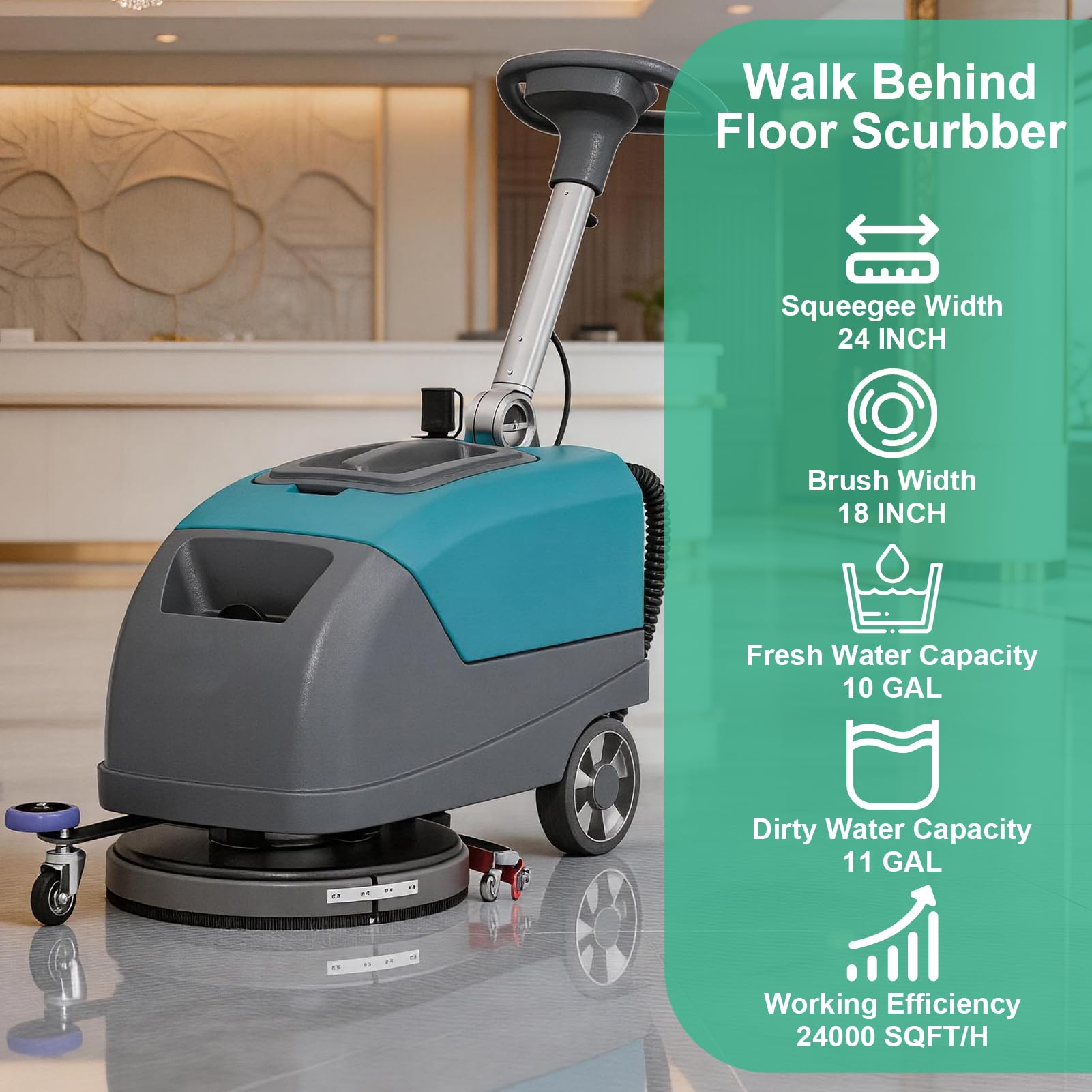 Portable Carpet & Upholstery Cleaner Machine,15 Kpa Strong Suction Couch Cleaner Machine for Pet Stain, Rug, Couch, Car, Furniture & Stair, Spot Cleaner with Versatile Tools & Self-Cleaning System product image 14