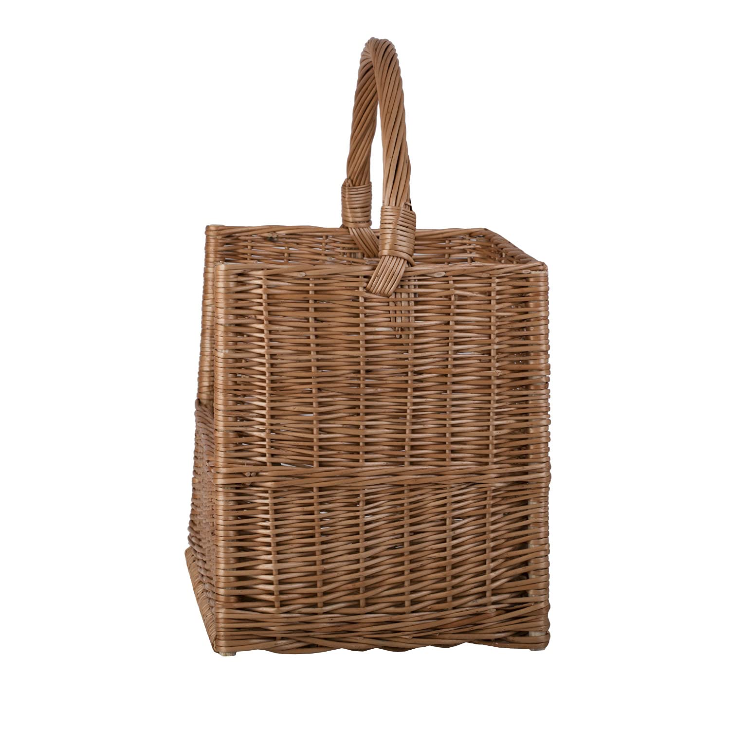 Cesta de mimbre para pan