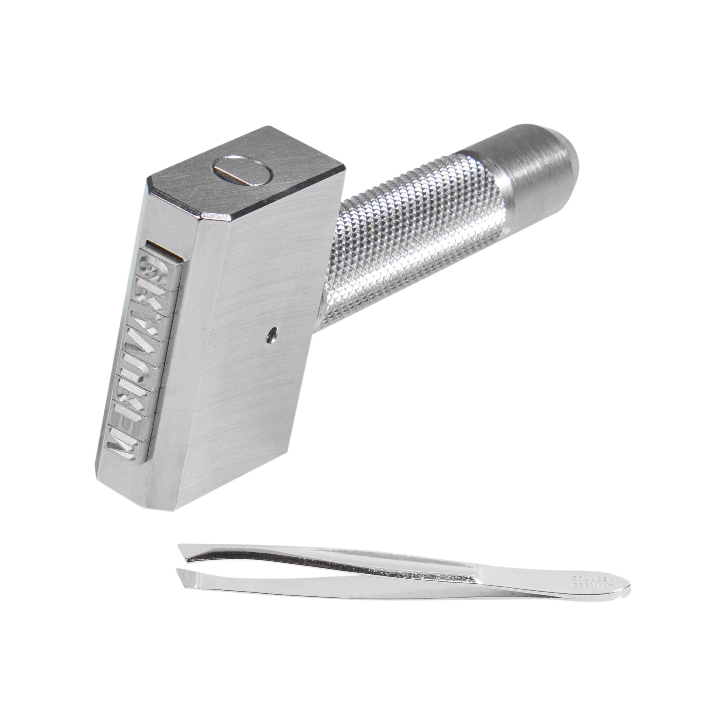 GRAVUREM Schlagzahlen Schlagbuchstaben Typenhalter-Satz 5mm