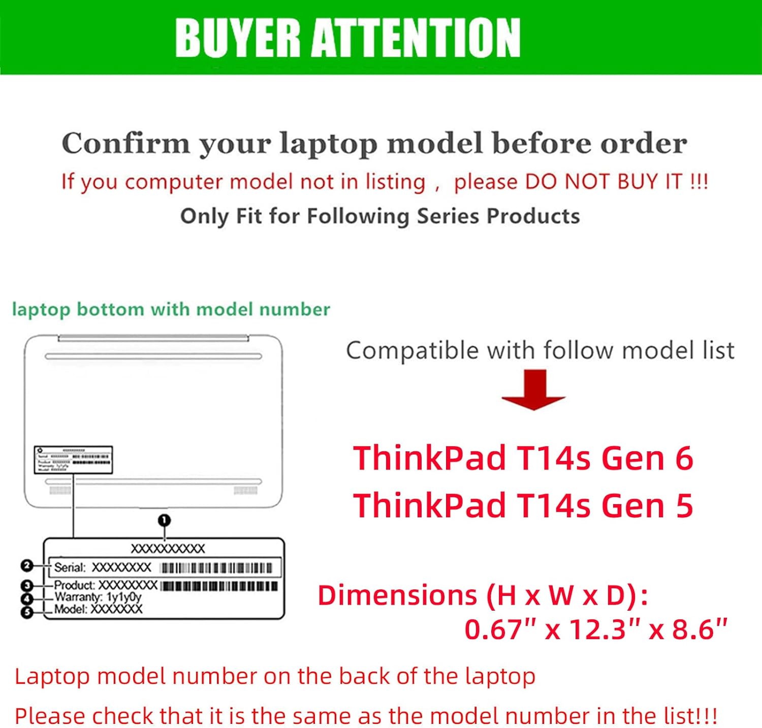 Laptop Case Cover for Lenovo ThinkPad T14s Gen 6&ThinkPad T14s Gen 5 14 inch [Do Check Model] Notebook Sleeve Computer Bag Protective PU Leather Shell (Pink)