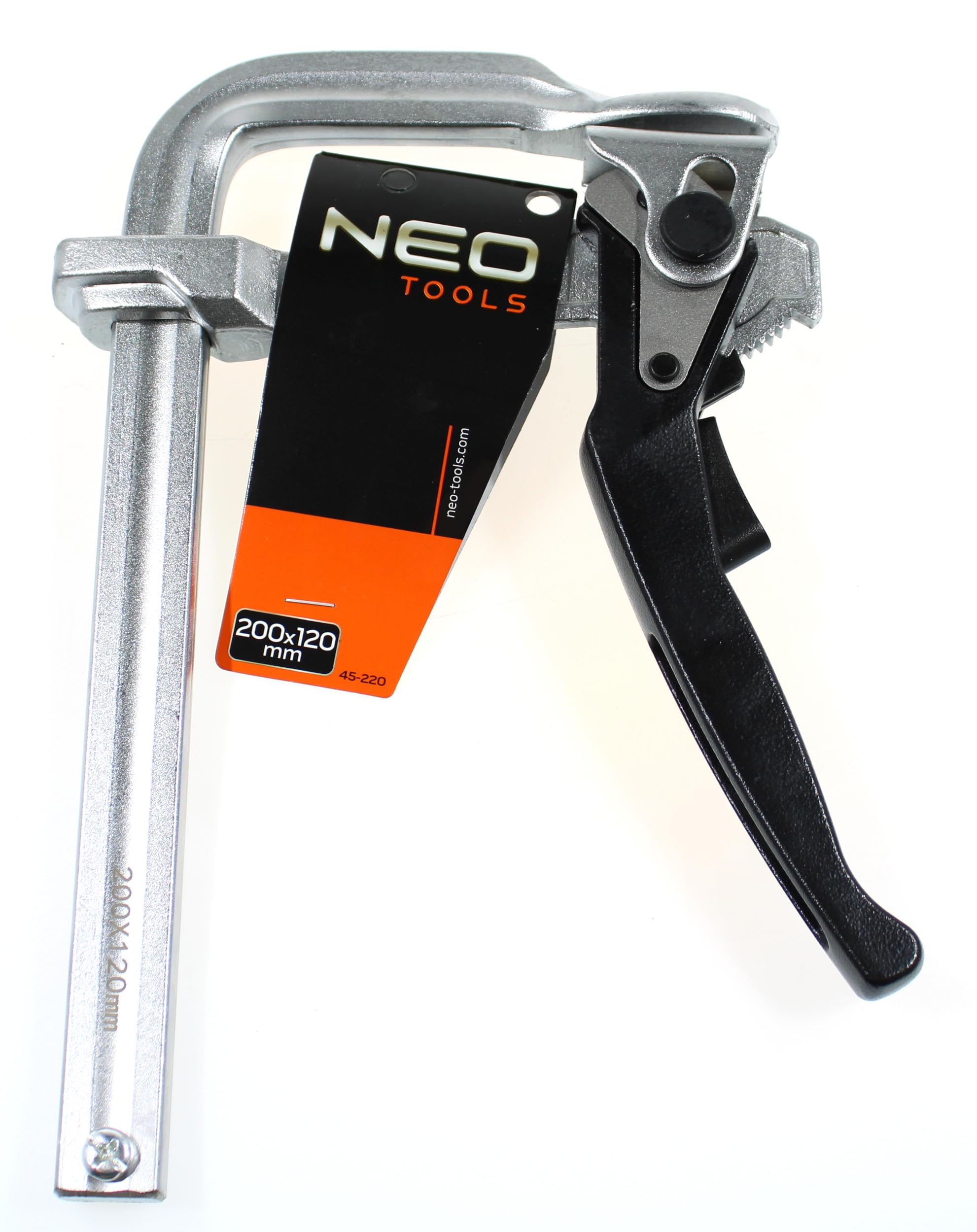 Neo tools Capacidad de montaje 200 x 120 mm (pinza F) marca