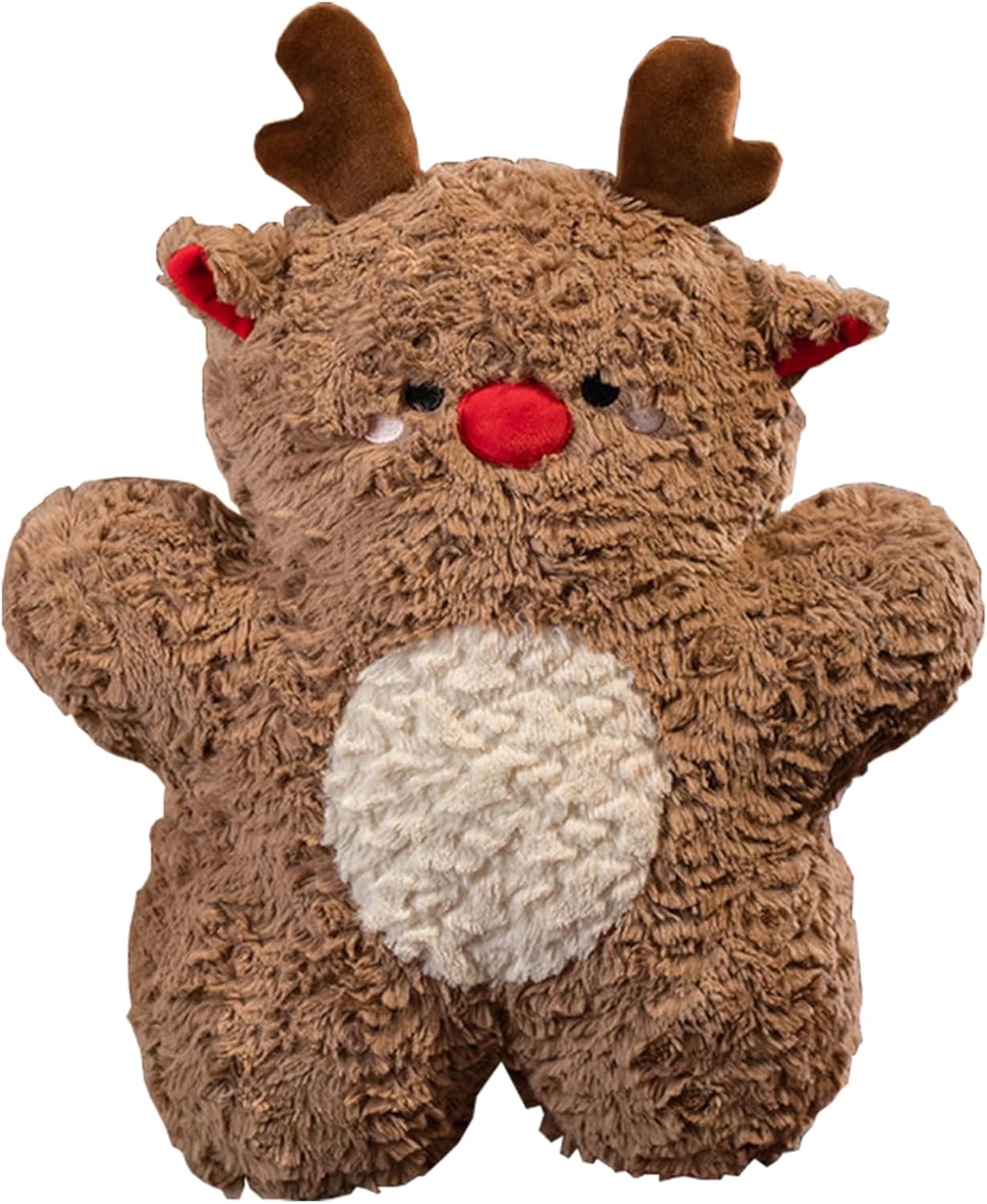 Lovely Christmas Pillow, Upholstery Christmas Tree Waist Cushion, Sofa, Car, Outdoor, Home, Cookie Man, Snowman Comfort Pillow (Snowman, 15.7inch)