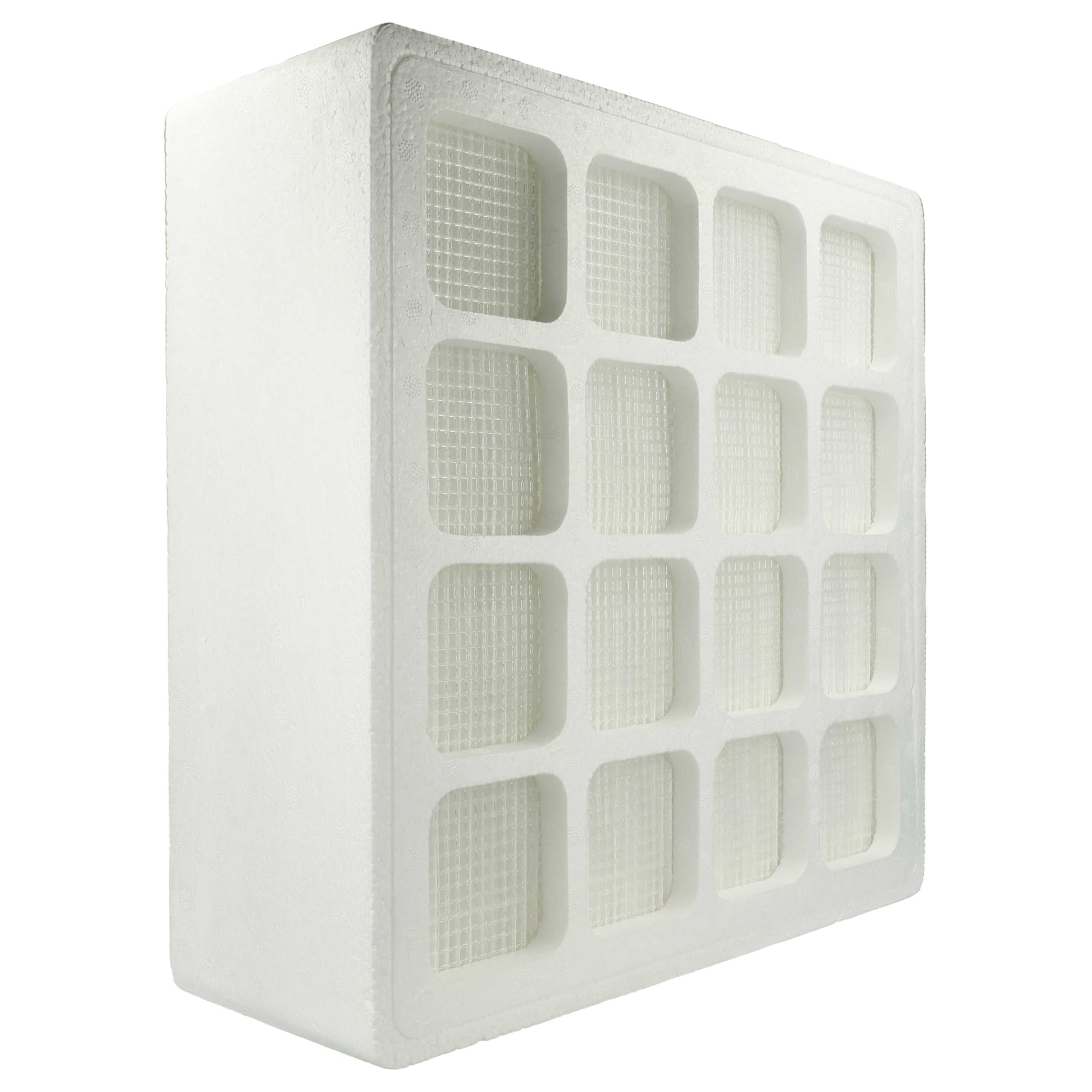 vhbw 3-częściowy zestaw filtrów zamiennych do IQAir V5-Cell do oczyszczacza powietrza – filtr HEPA, filtr wstępny, filtr gazu i zapachów