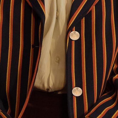 Miniatura 4 de SUPVOX 30 botones metálicos para abrigo chaqueta botón plano redondo de repuesto hebilla hueca suéter de ropa de costura para bricolaje color dorado