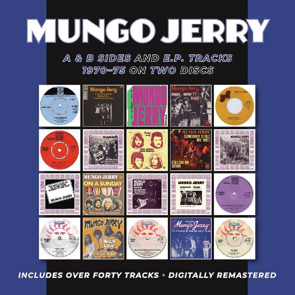 A & B Sides And E.P. Tracks 1970 75