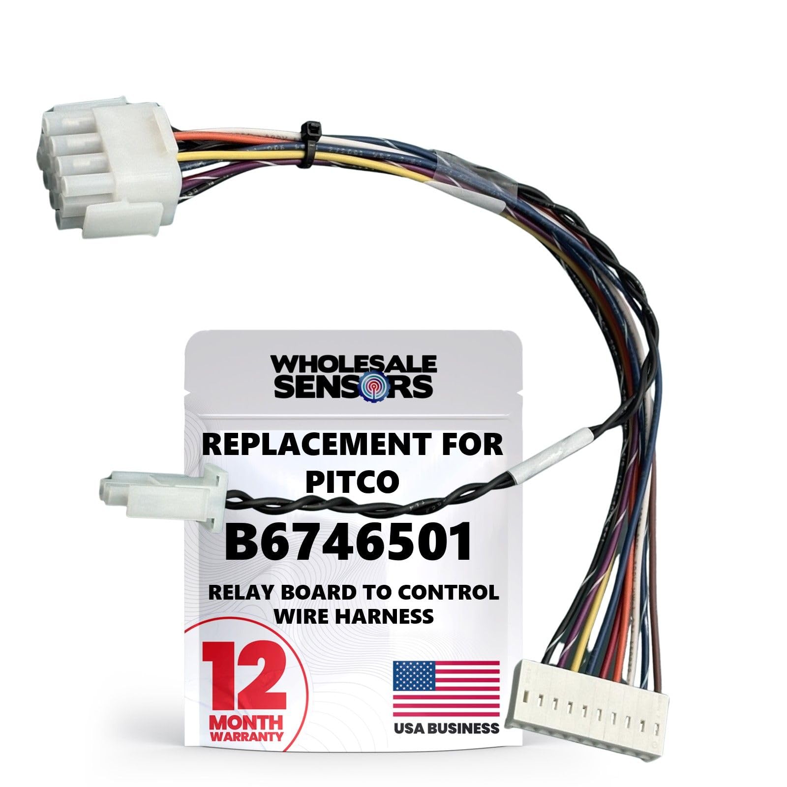 Relais BRD Pitco B6746501 pour contrôle de friteuse SG - 6