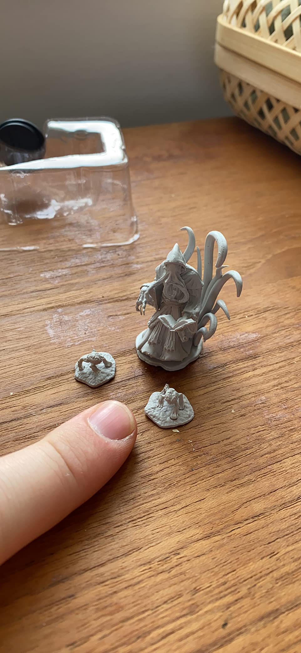 Amazon.co.jp: D&D Nolzur's Marvelous Miniatures:Alhoon & Intellect ...