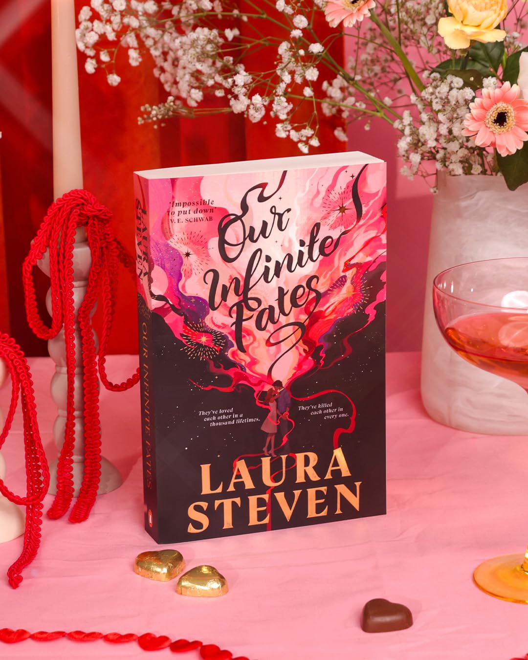 Our Infinite Fates: The #1 New York Times bestselling star-crossed lovers romance