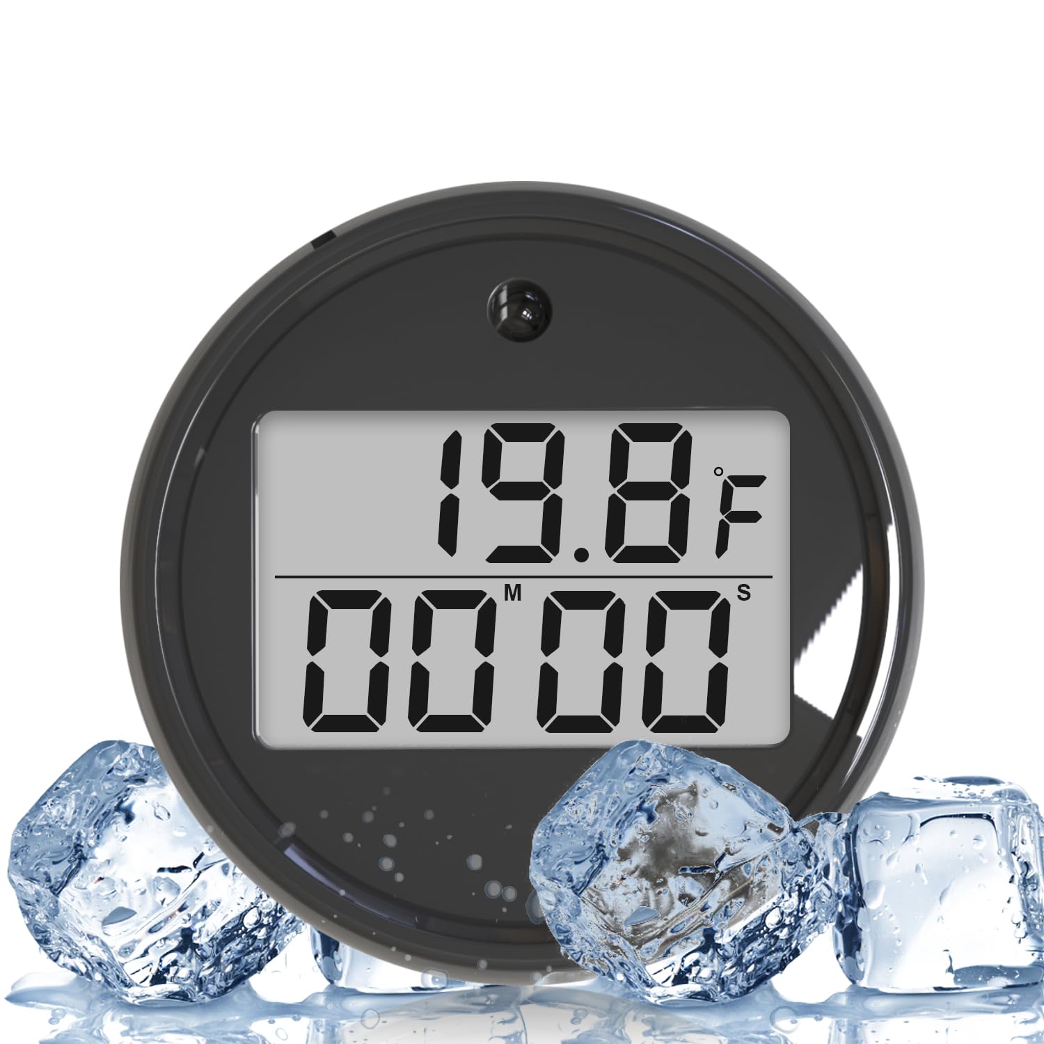 Amazon.com: Ice Bath Thermometer, Cold Plunge Thermometer Timer ...