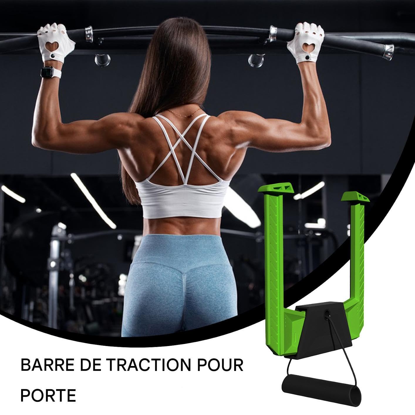 Barre Di Trazione | Barre Di Trazione Della Porta Leggere,Confortevole Senza Foratura Compatta per Cornici Fitness Interni Ufficio Esterno