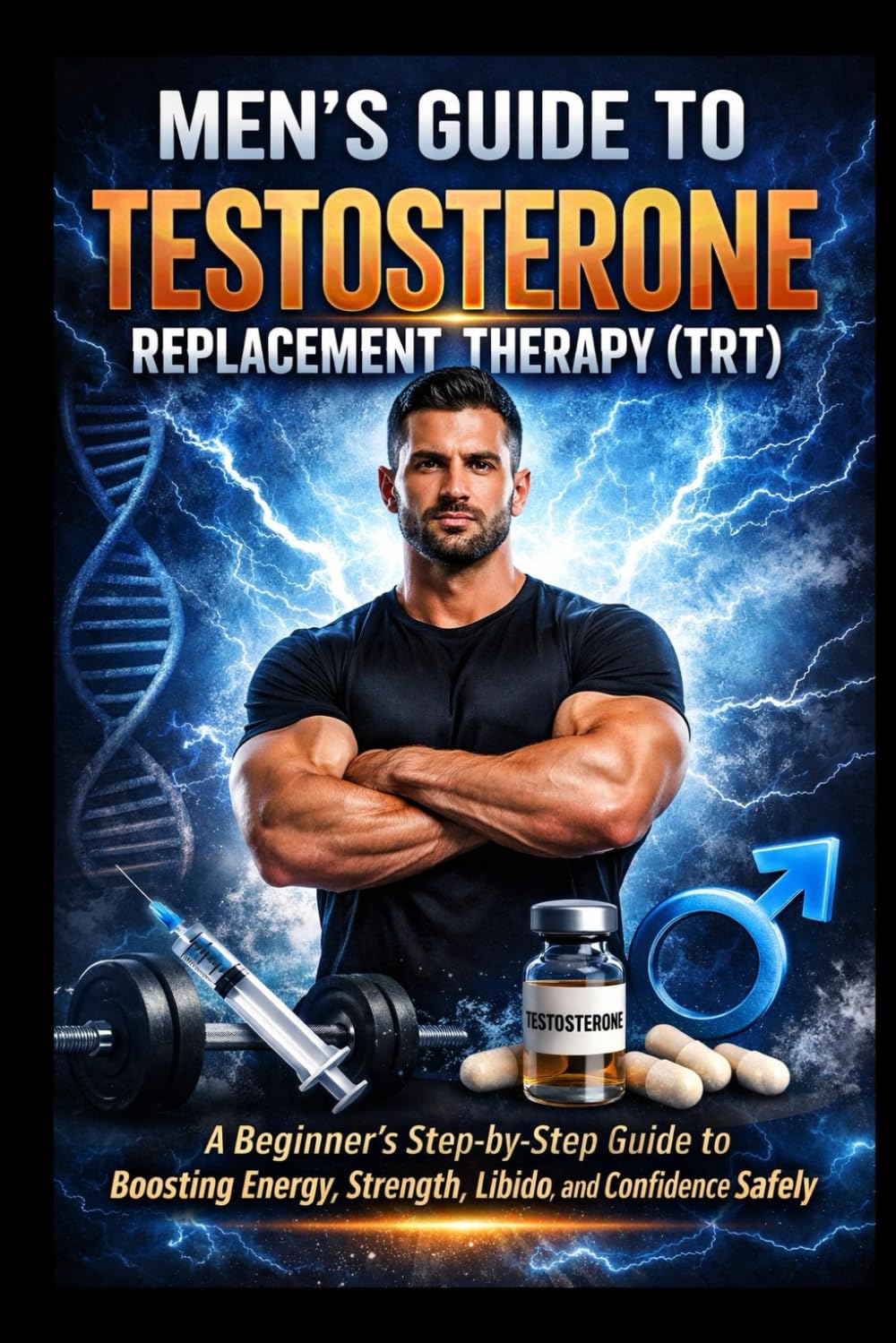 Men’s Guide to Testosterone Replacement Therapy (TRT): A Beginner’s Step-by-Step Guide to Boosting Energy, Strength, Libido, and Confidence Safely