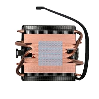 CPU Wraith Prism Cooler RGB LED Aluminum Heatsink Copper Core Base 4-Pin PWM 95mm Fan Pre-Applied Thermal Paste Compatible with AMD Socket AM5 AM4 AM3 AM2, Ryzen 7 1700X 1800X 2700X 3700X 4700X 5700X