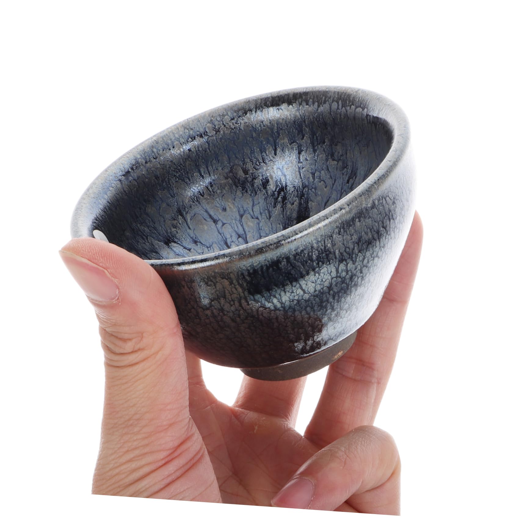 Abaodam Große Chinesische Kung Fu Teetasse aus Keramik, 120cc
