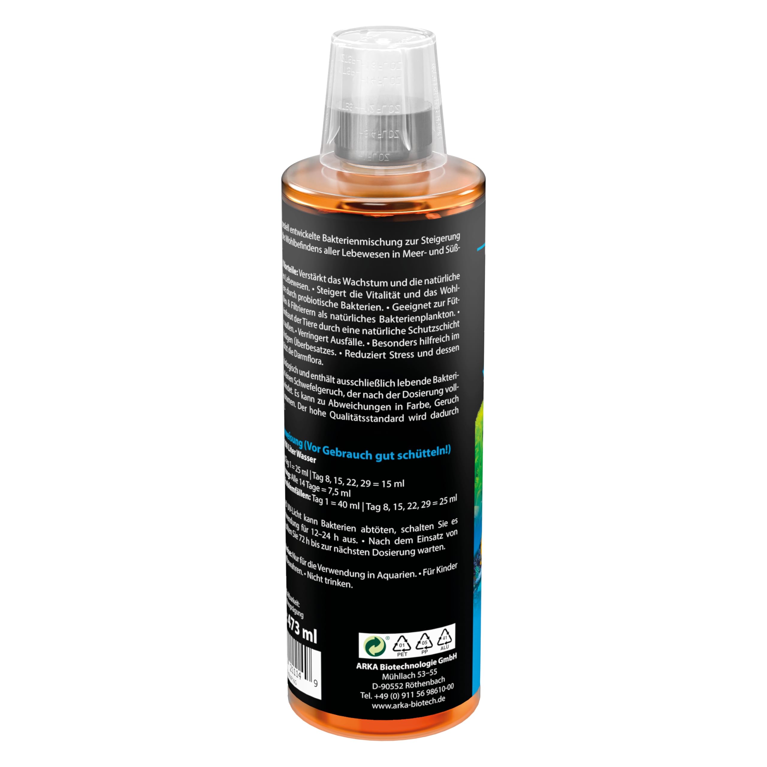 Microbe-Lift SBHTHERAPH16 Special Blend – Bacterias Altamente activas + TheraP – Juego de bacterias limpiadoras para el Cuidado de los Peces, 2 x 473 ml, Talla única, 946 g