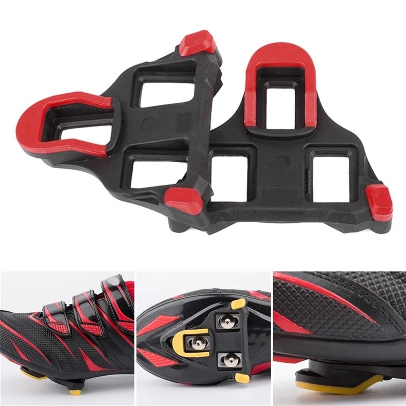 Tacchette per Pedali da Bici da Strada S//P//D Pedali per Bicicletta Clip autobloccante per Scarpe da Ciclismo S//H//I//M//A//N//O