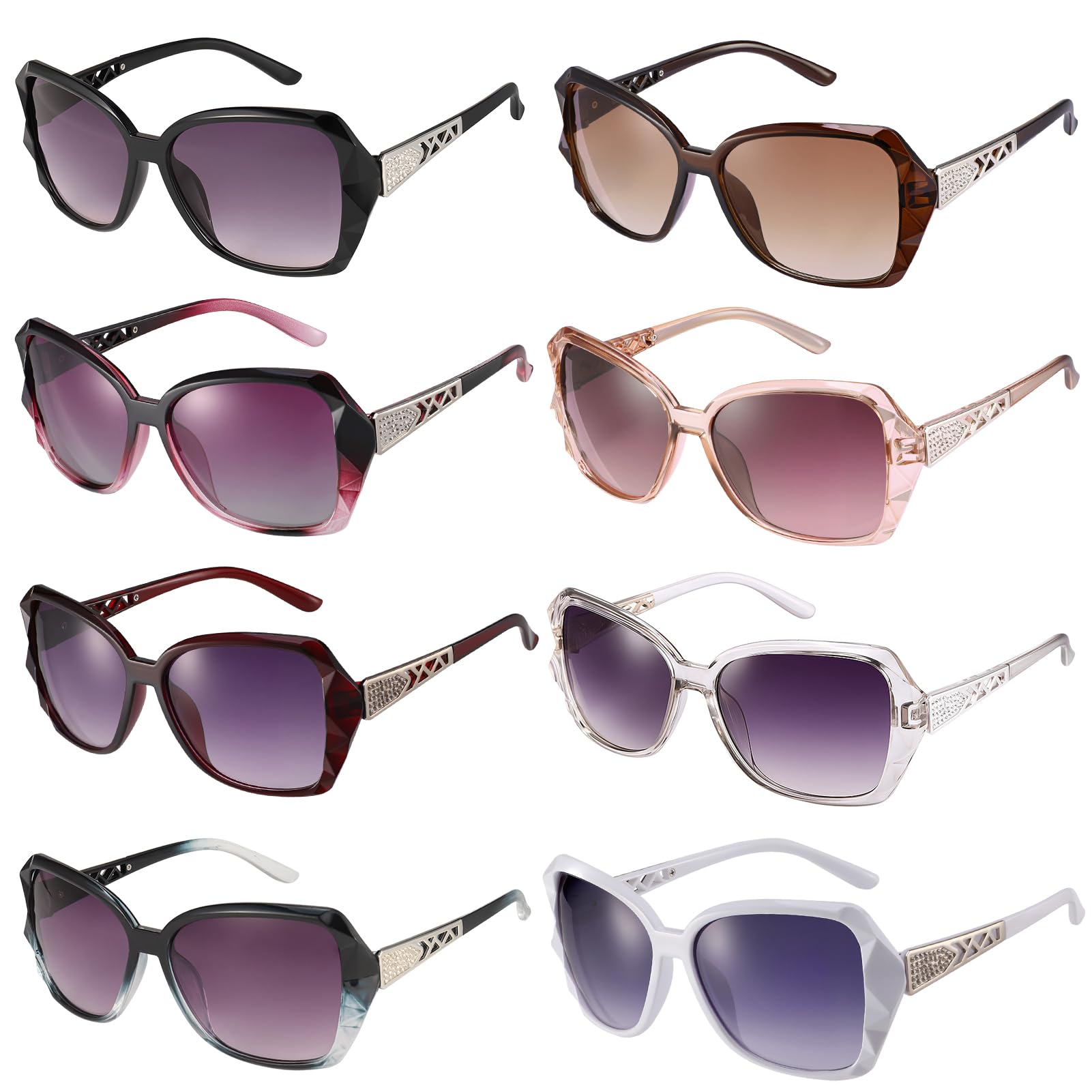 DragonflyDreams Women Large Sunglasses, UV 400 Glasses