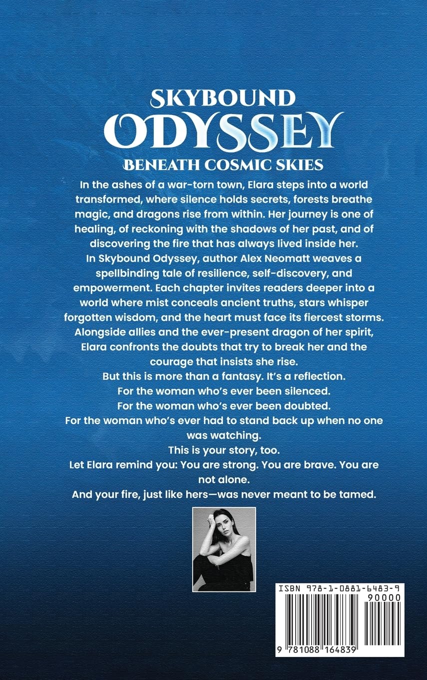 Skybound Odyssey: Beneath Cosmic Skies