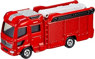 タカラトミー(TAKARA TOMY) 『 トミカ No.119 モリタ 13mブーム付多目的消防ポンプ自動車 MVF (箱) 』 ミニカー 車 おもちゃ 3歳以上 箱入り 玩具安全基準合格 STマーク認証 TOMICA