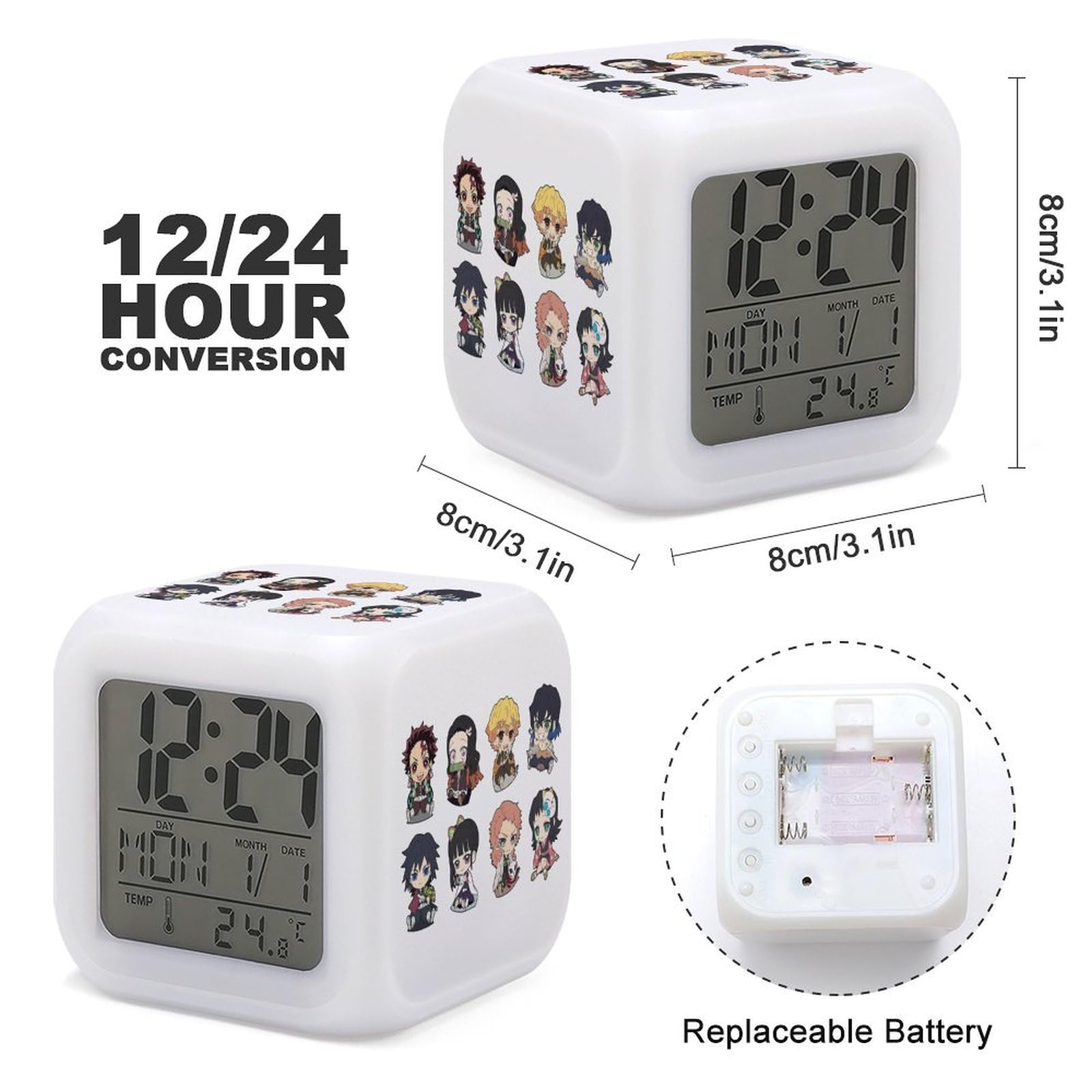 専用⭐︎かこ様8点おまとめ品 6/8までお取り置き Amazon.co.jp: Formia(フォルミア) 置き時計 目覚まし時計 ベル