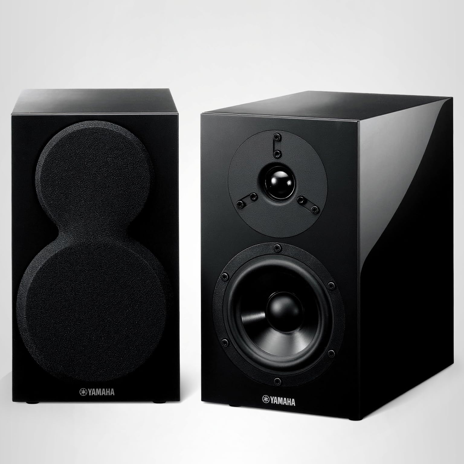 Amazon.co.jp: ヤマハ(YAMAHA) スピーカー (ピアノブラック) 2台1組 NS