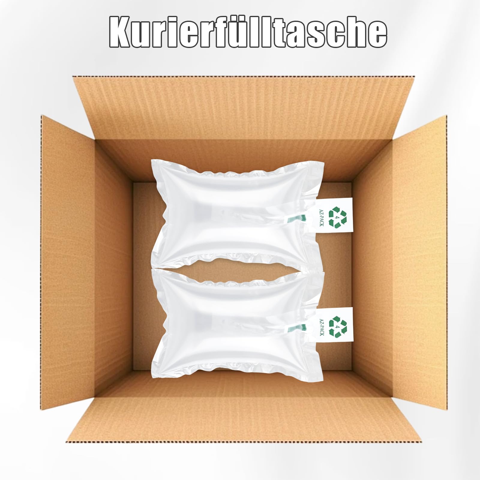 Envelop CleverPack luchtkussen nr19 320x455mm wit pak à 10 stuks - GK Envelop CleverPack luchtkussen nr19 320x455mm wit pak à 10 stuks - GK