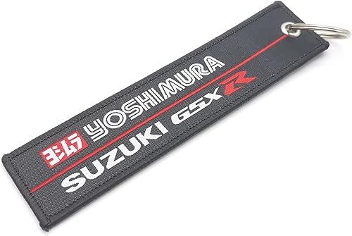 Llavero bordado para motocicleta, 1 unidad, accesorios para Suzuki GSXR