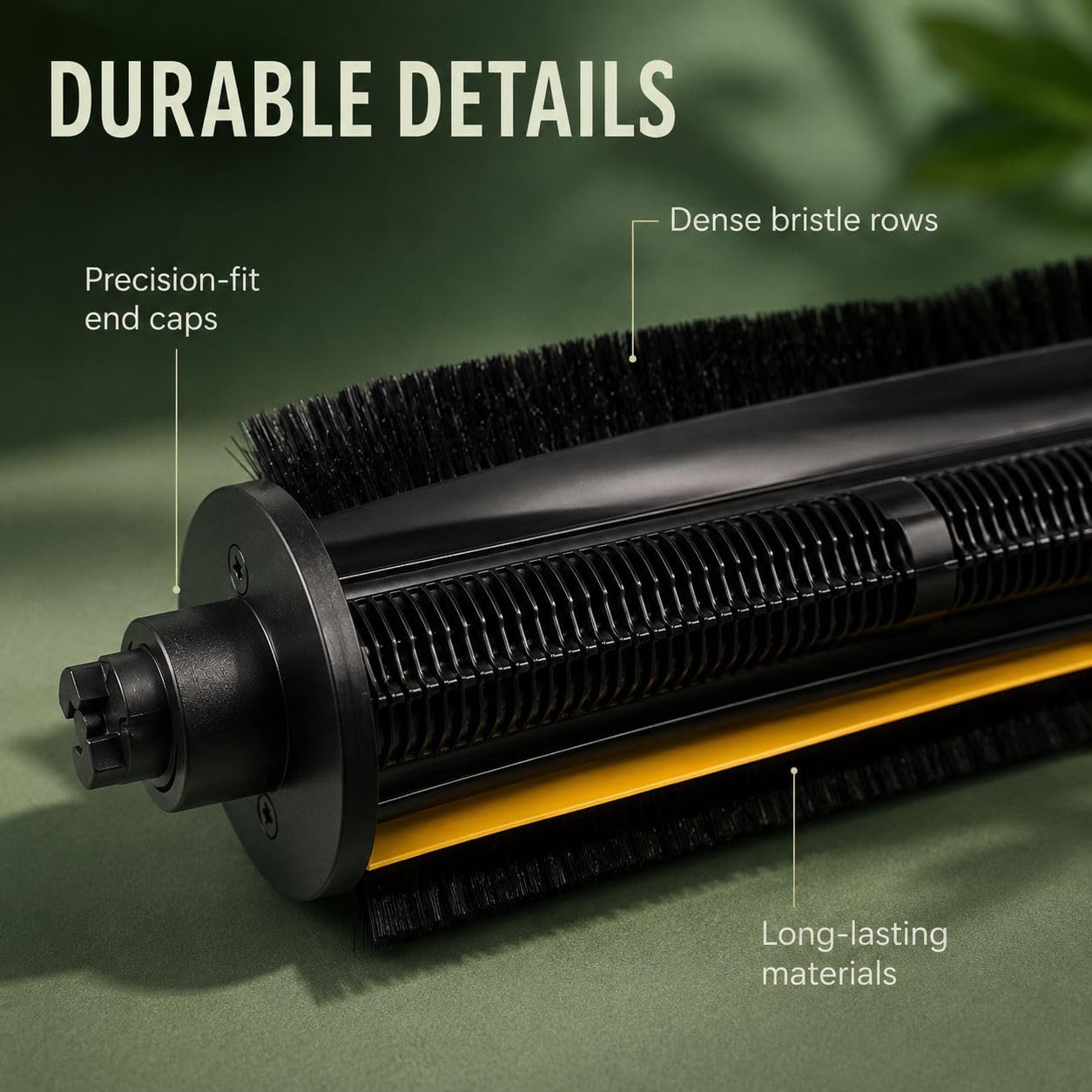 Brosse Anti Enchevêtrement Robot Aspirateur pour Dreame L30s Pro Ultra