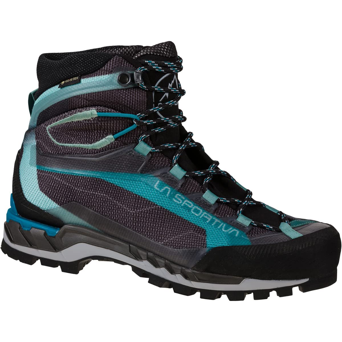 LA SPORTIVA Trango Tech Woman GTX Carbon/Lagoon, Stivali da Montagna Donna