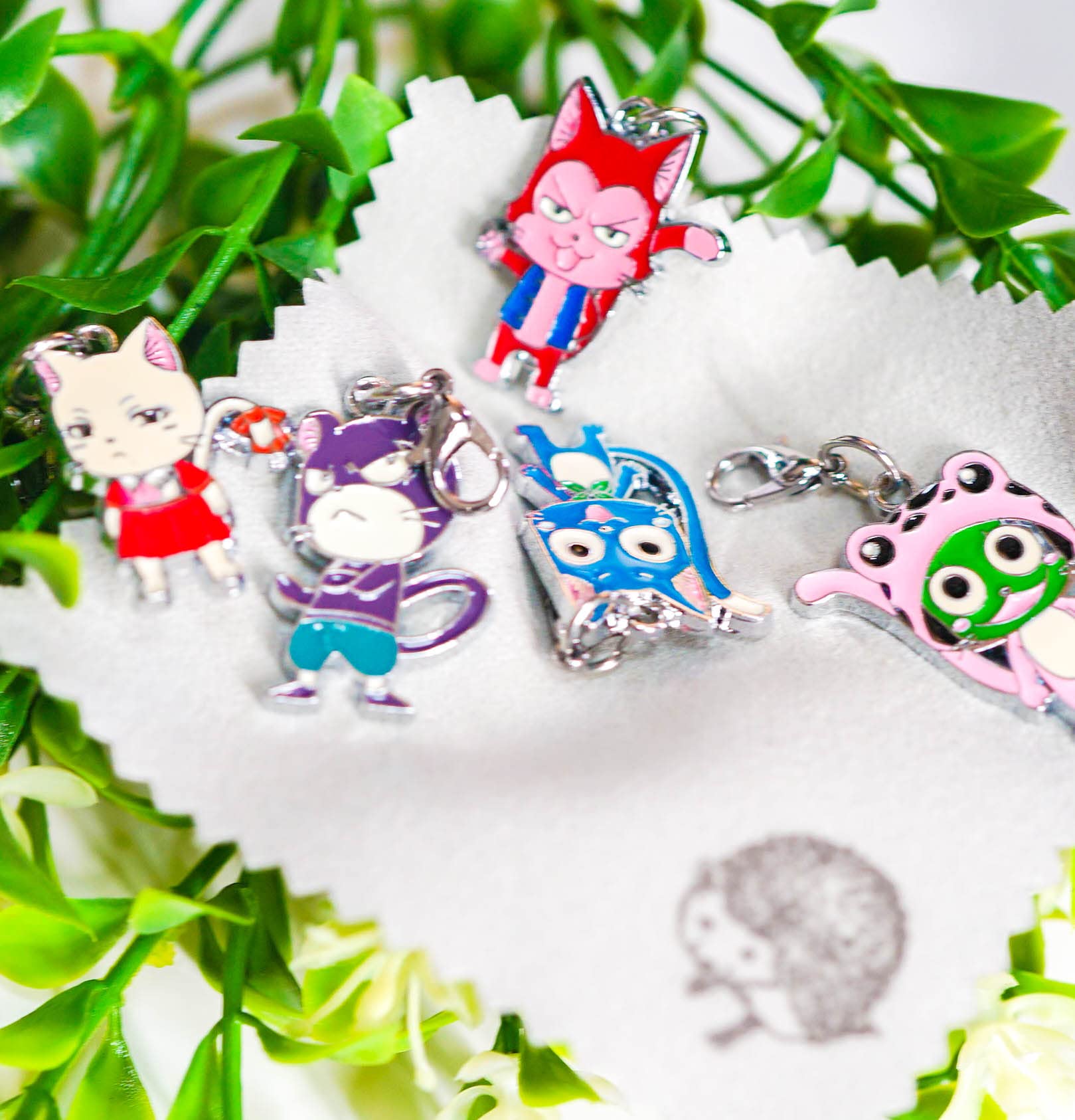 Amazon.co.jp: キーホルダー fairytailフェアリーテイル ハッピー