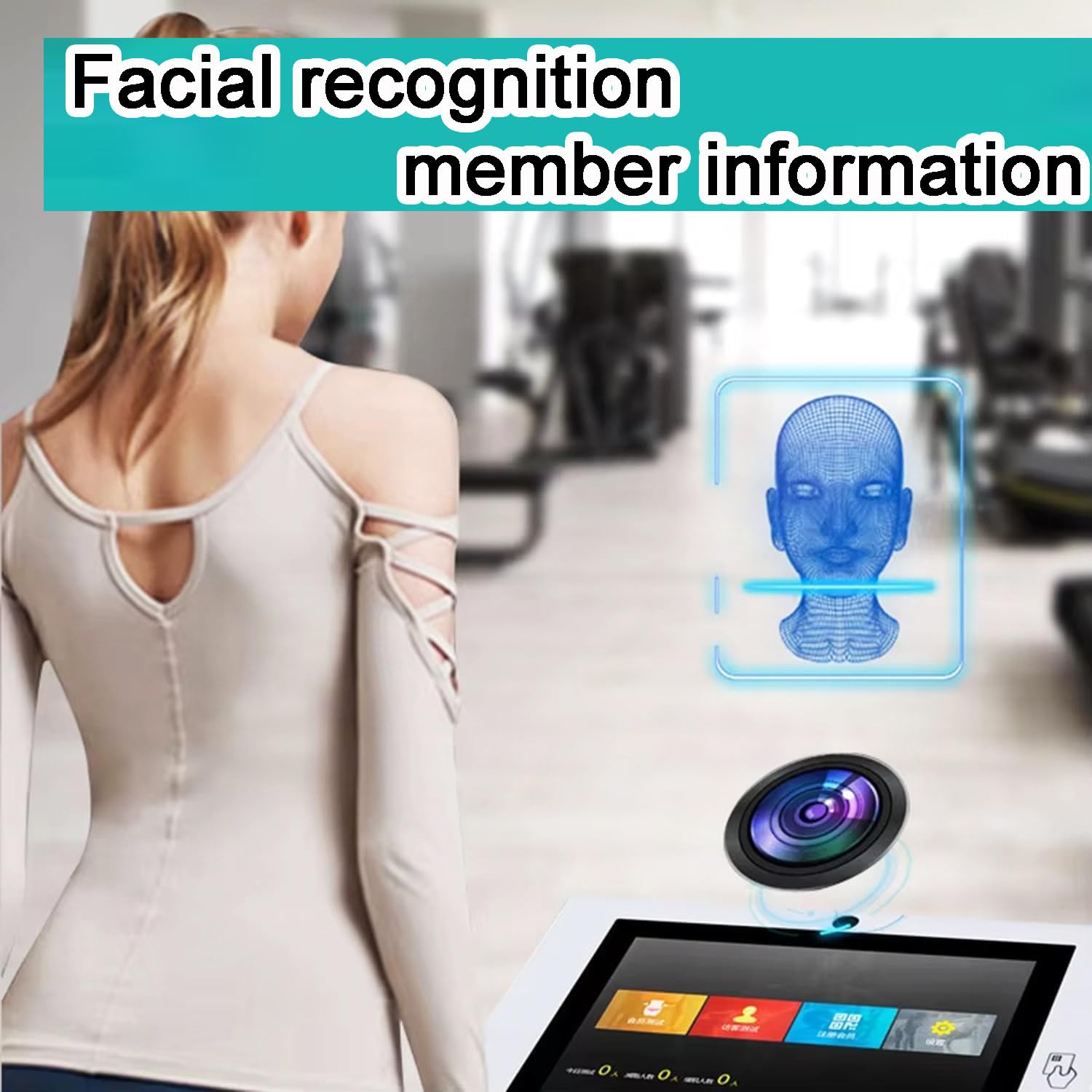 Scanner Corporel Professionnel avec Technologie Bia Avancée,Mesure Précise du Taux De Graisse,Masse Musculaire,Eau Corporelle Et Protéines,écran HD 10.1" Tactile,Rapports Papier Et Numériques