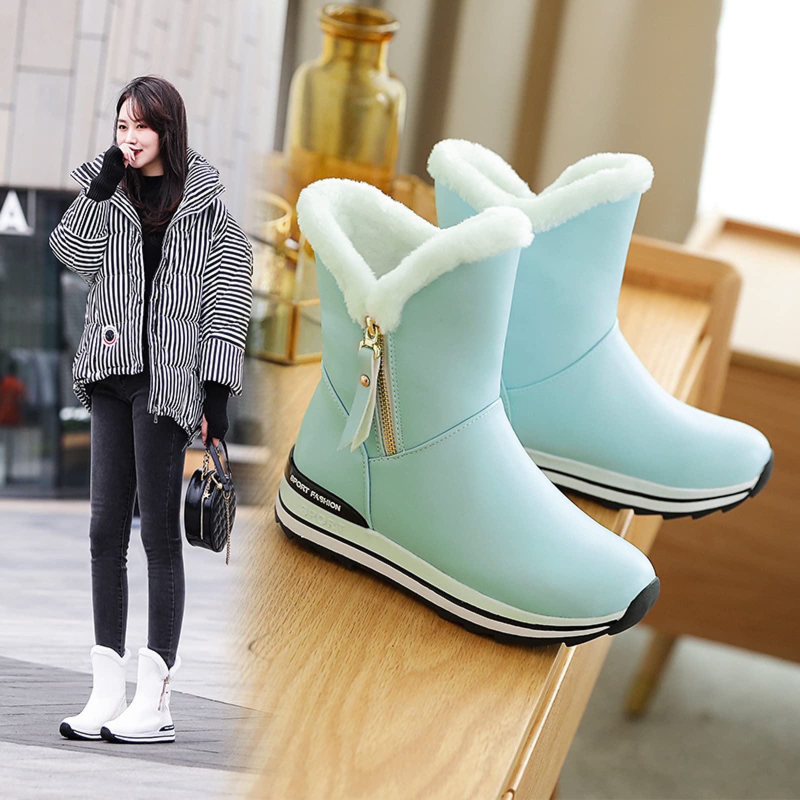 Winterlaarzen voor vrouwen On The Go Joy-Savvy SKECHERS
